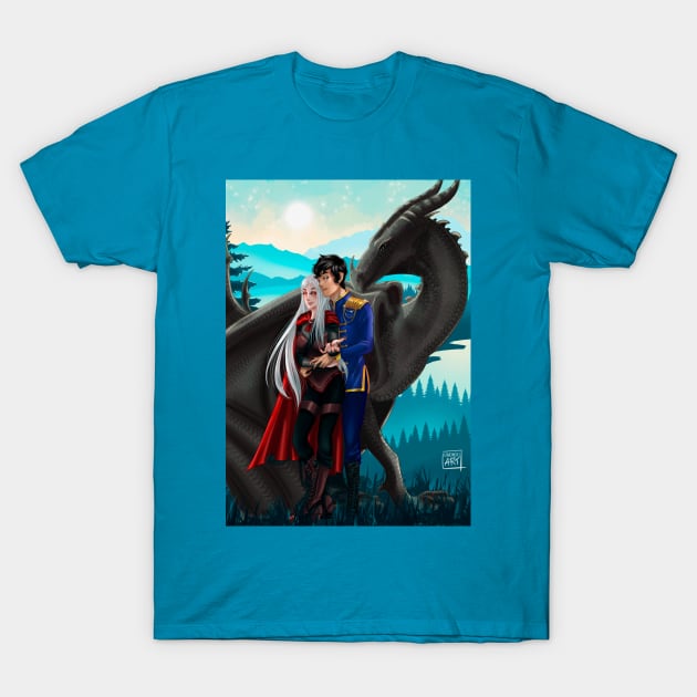 Manorian T-Shirt by lemoncielart